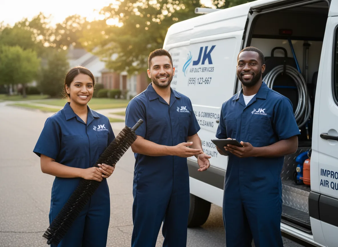Air Duct Cleaning company in Starkville, MS