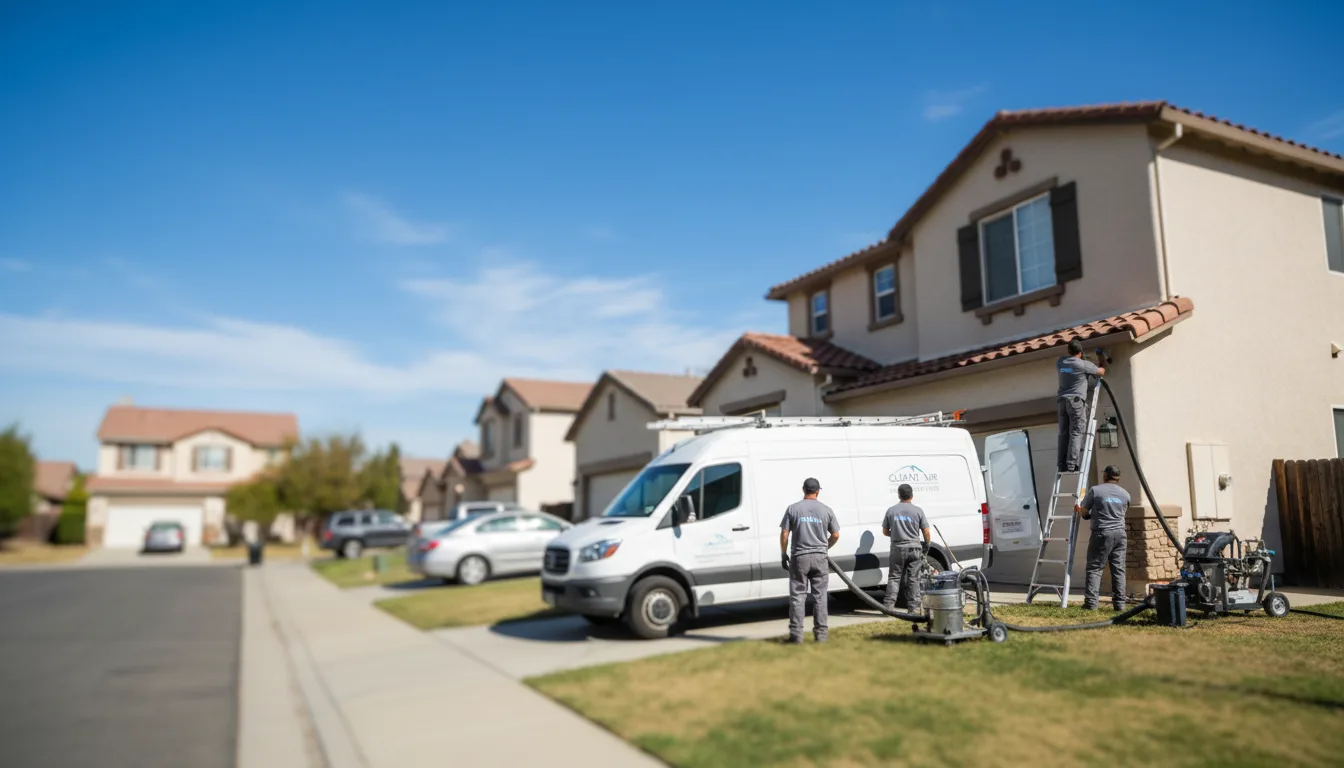 Air Duct Cleaning in Starkville, MS near me